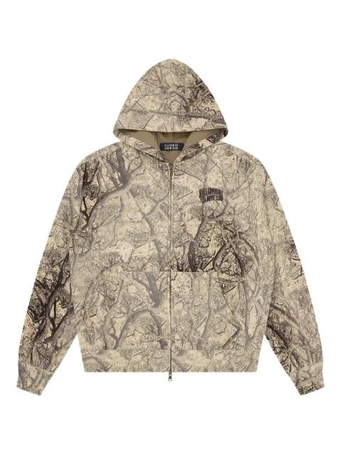zip-fastening hoodie by BILLIONAIRE BOYS CLUB