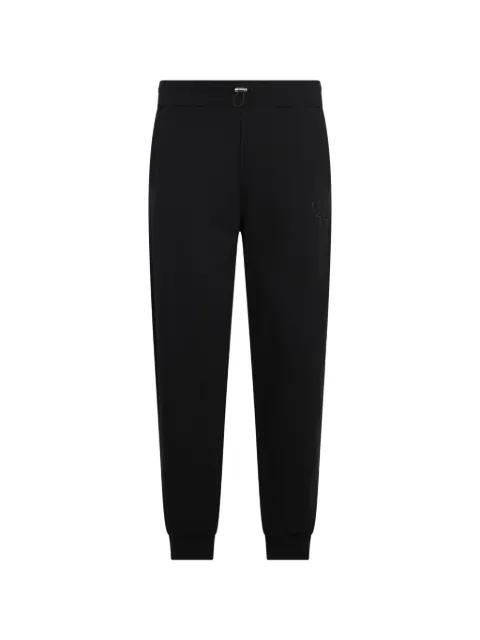 Baroque logo-embroidered track pants by BILLIONAIRE
