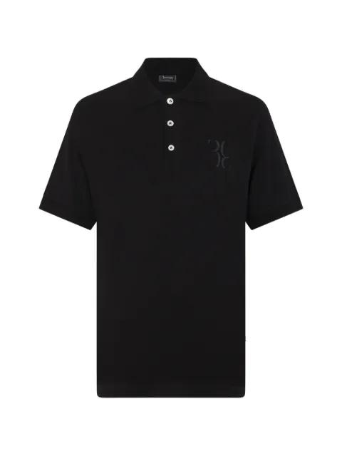Baroque short-sleeves polo shirt by BILLIONAIRE
