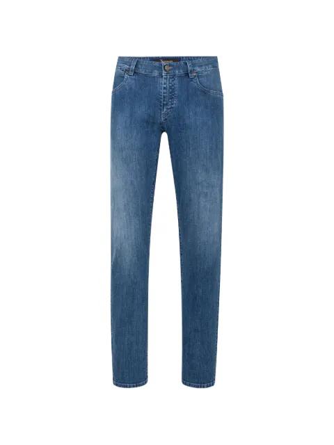 Baroque tailored jeans by BILLIONAIRE