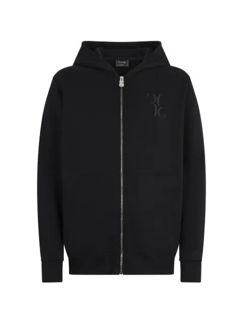 Baroque zip-up hoodie by BILLIONAIRE