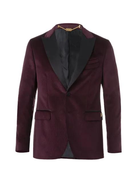 Brian peak-lapel blazer by BILLIONAIRE