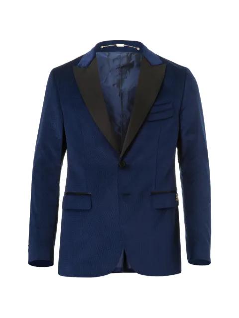 Brian peak-lapel single-breasted blazer by BILLIONAIRE