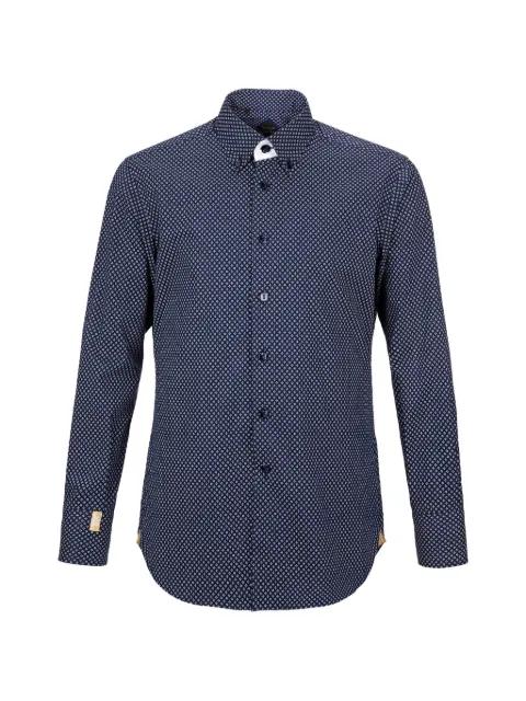 Brody printed button-up shirt by BILLIONAIRE