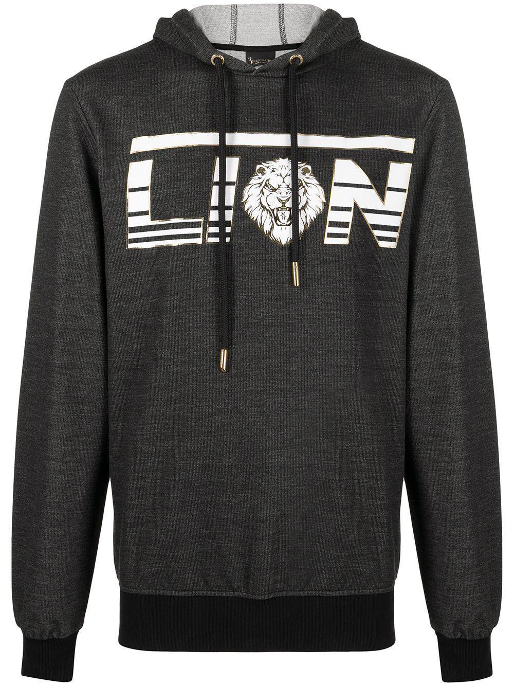 Cars Racing cotton-blend hoodie by BILLIONAIRE