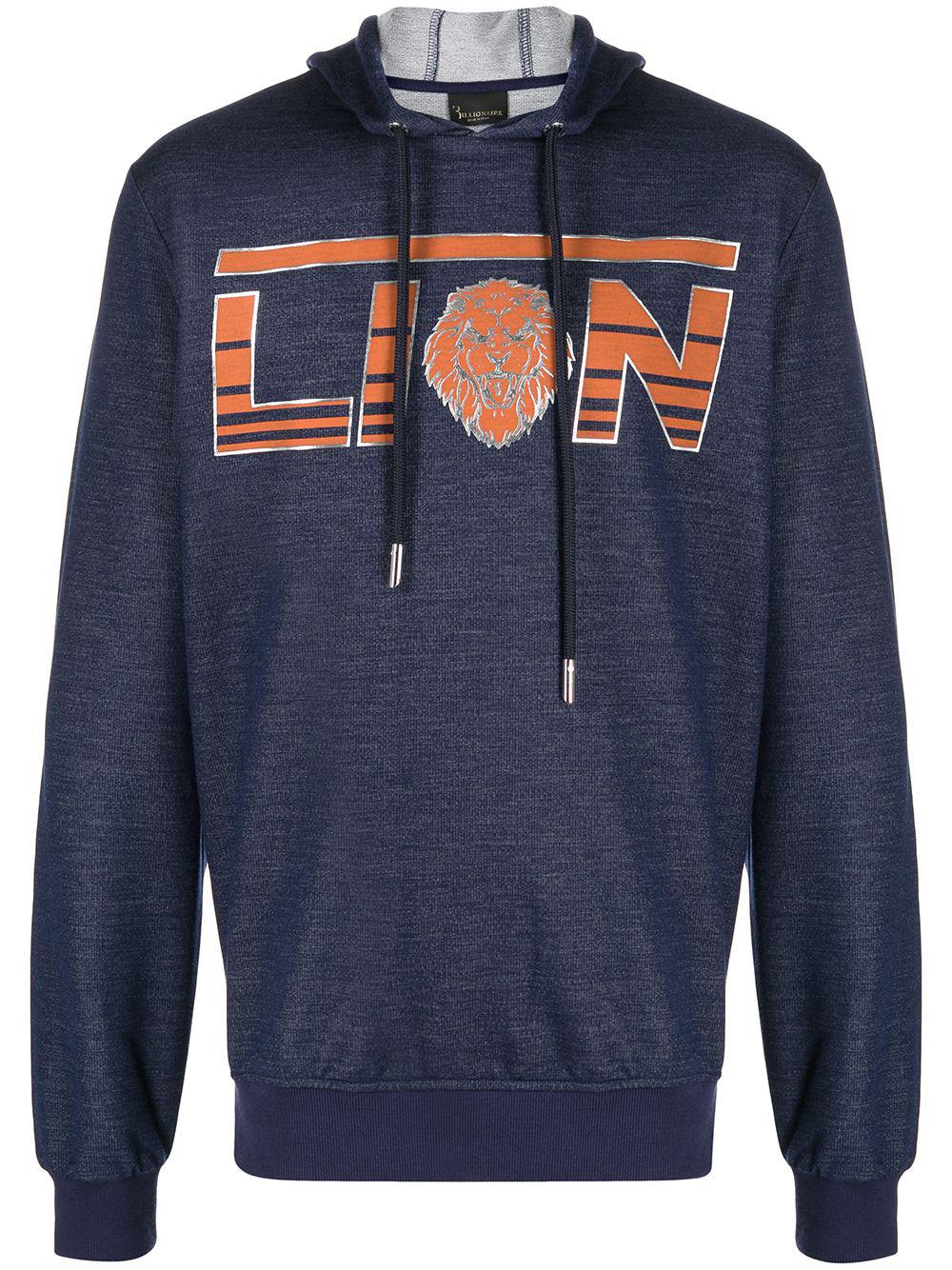Cars Racing cotton-blend hoodie by BILLIONAIRE