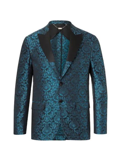 Cesar damask-patterned blazer by BILLIONAIRE
