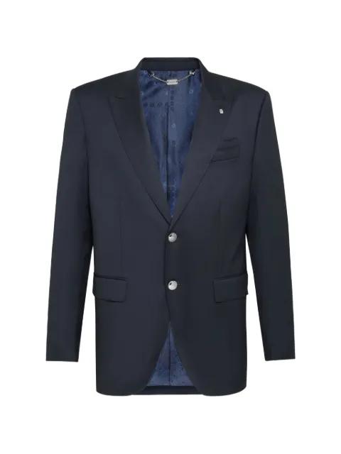 Crest peak-lapel blazer by BILLIONAIRE