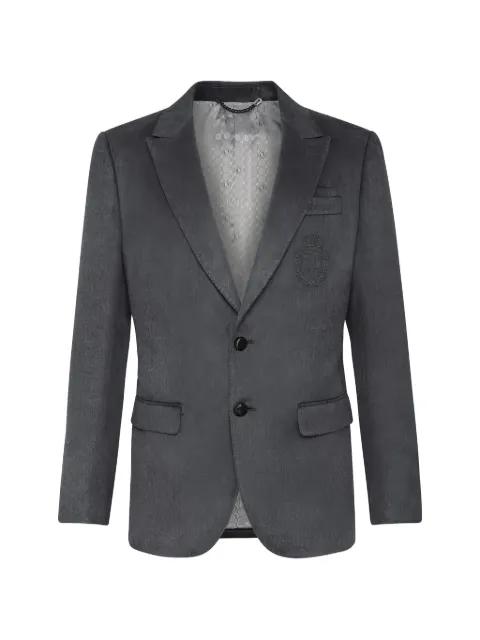 Crest peak-lapel blazer by BILLIONAIRE