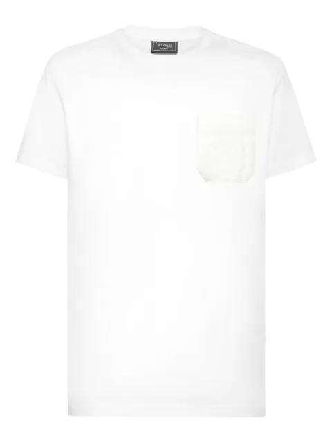 Crest round-neck T-shirt by BILLIONAIRE