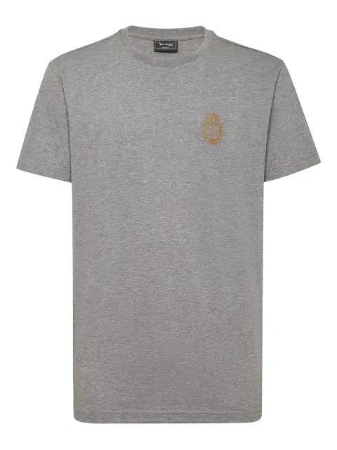 Crest round-neck T-shirt by BILLIONAIRE