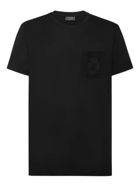 Crest round-neck T-shirt by BILLIONAIRE