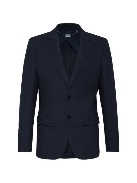 Crest single-breasted blazer by BILLIONAIRE