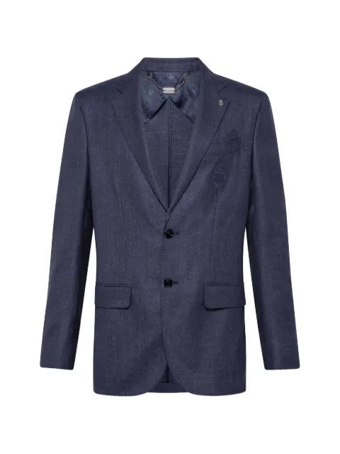 Crest single-breasted blazer by BILLIONAIRE