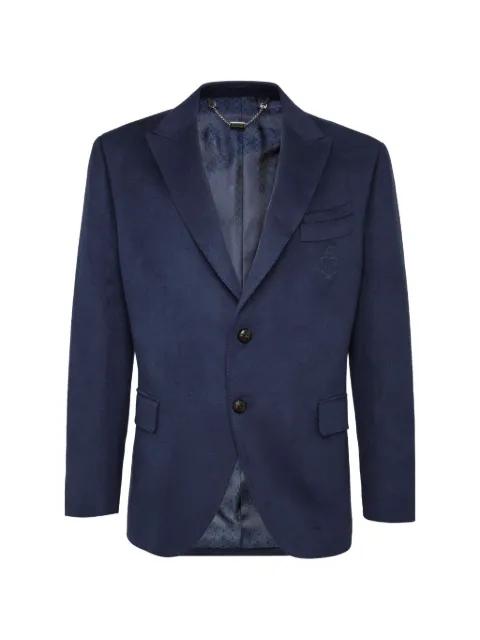 Crest single-breasted blazer by BILLIONAIRE