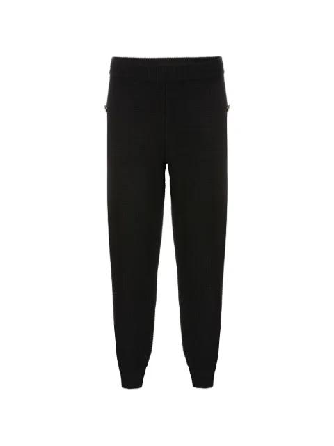 Crest track pants by BILLIONAIRE