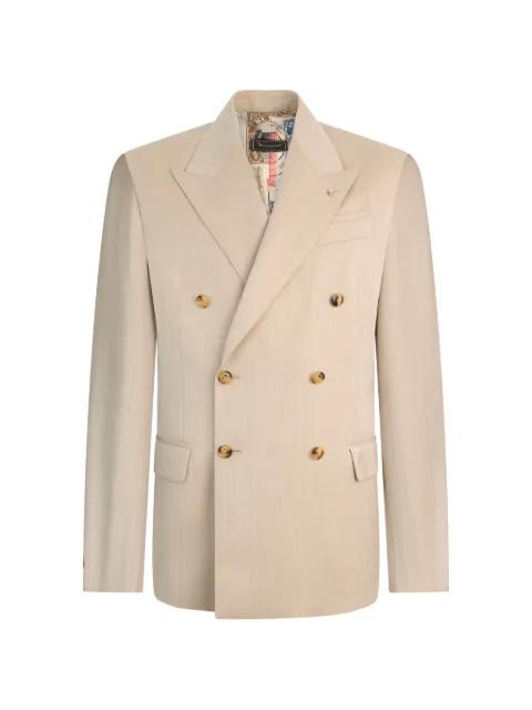 Dandy double-breasted blazer by BILLIONAIRE