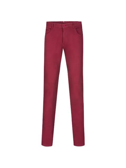 Den logo-embroidered trousers by BILLIONAIRE