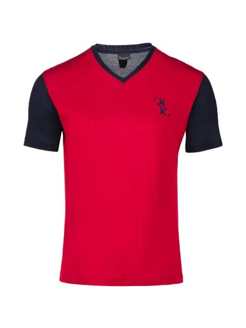 Double B V-neck T-shirt by BILLIONAIRE
