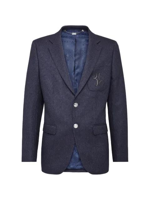Double B single-breasted blazer by BILLIONAIRE