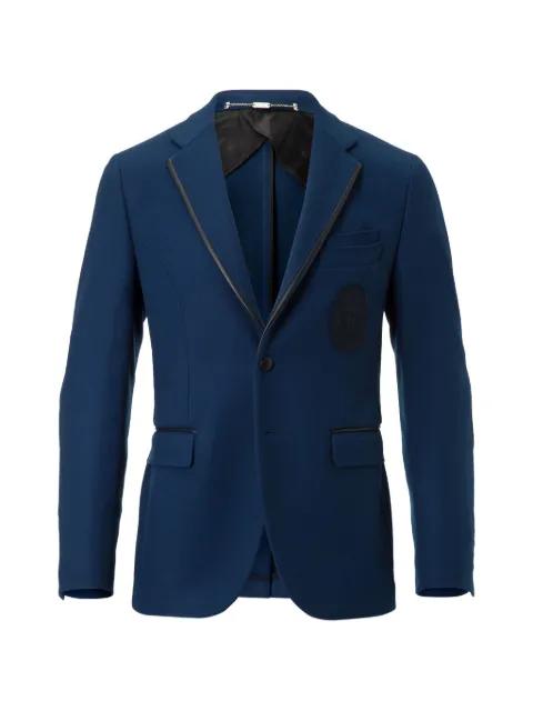 Ervin elbow-patch blazer by BILLIONAIRE