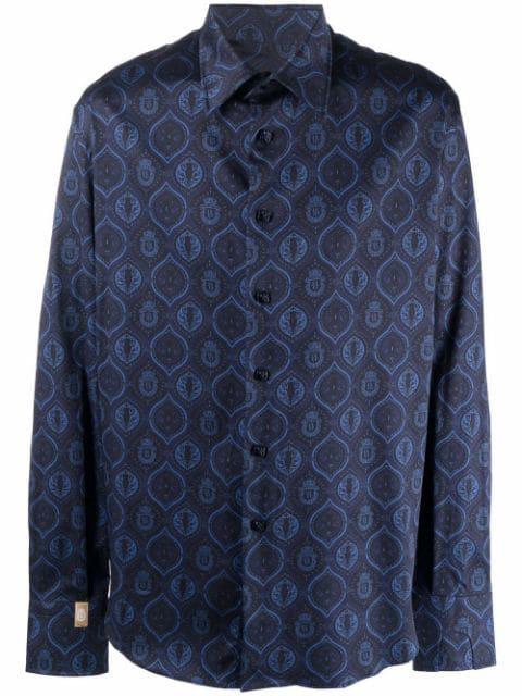 Flavio baroque-print shirt by BILLIONAIRE