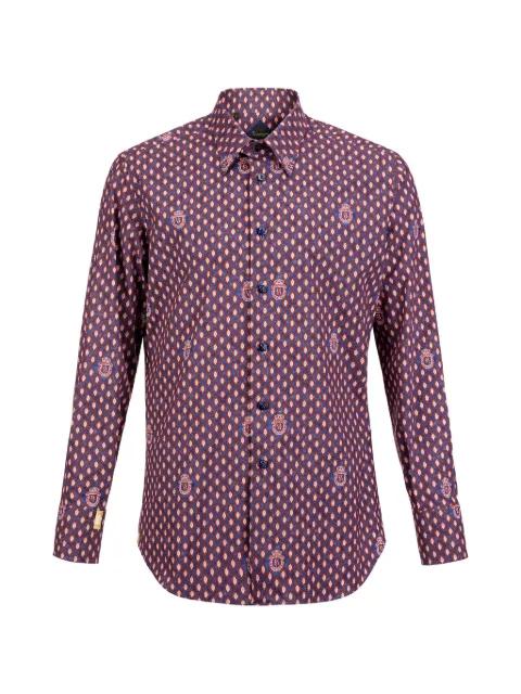 Gabriel printed shirt by BILLIONAIRE