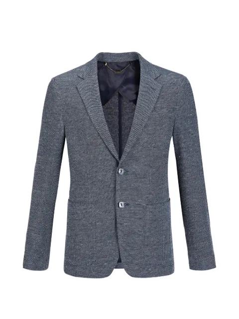 Hack lion-patch blazer by BILLIONAIRE