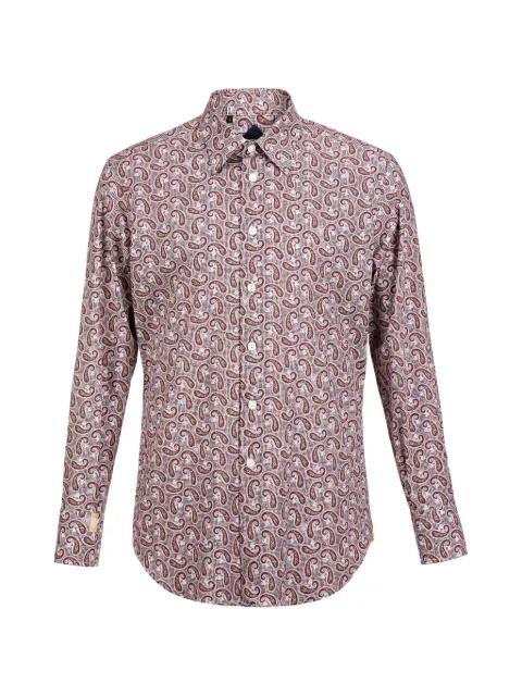 Iker long-sleeve printed shirt by BILLIONAIRE