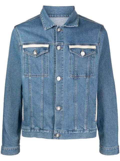 Institutional denim-jacket by BILLIONAIRE