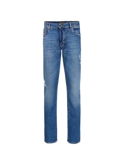 Lion straight trousers by BILLIONAIRE