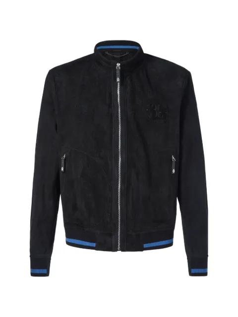 Members Only perforated bomber jacket by BILLIONAIRE