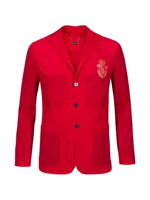 Peter patch-pockets blazer by BILLIONAIRE