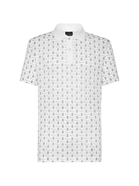 Polo shirt SS Crest by BILLIONAIRE
