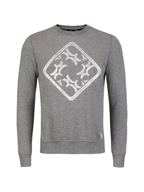 Roger logo-print sweatshirt by BILLIONAIRE