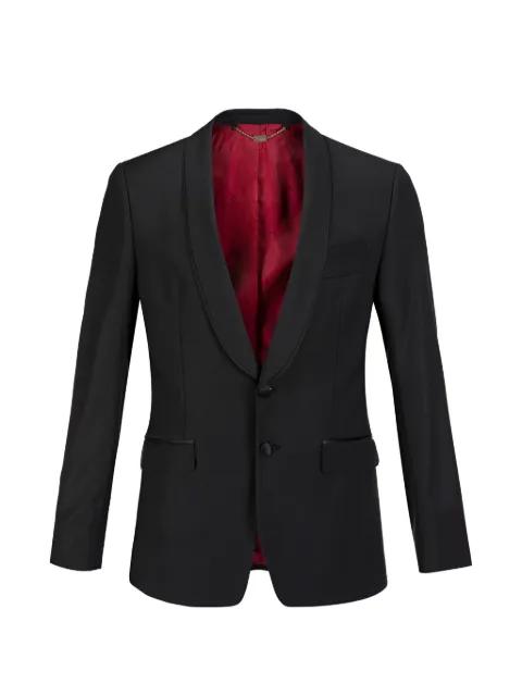 Schulz crystal-embellished blazer by BILLIONAIRE