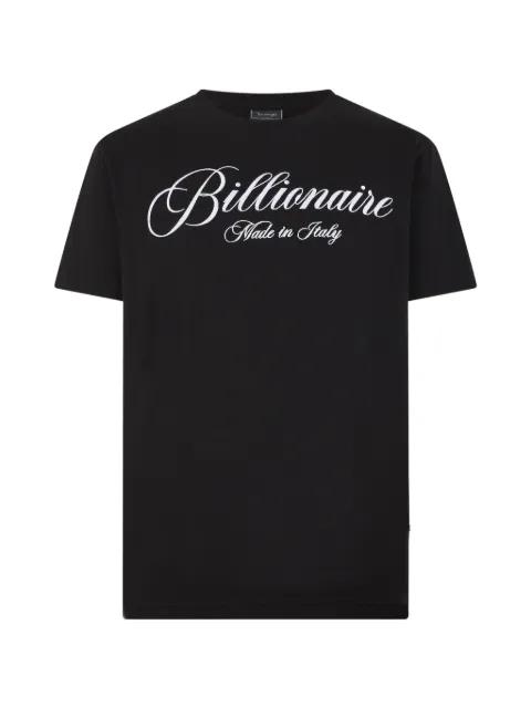 Signature round-neck T-shirt by BILLIONAIRE