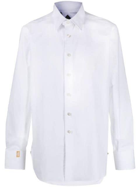 Silver Cut shirt by BILLIONAIRE