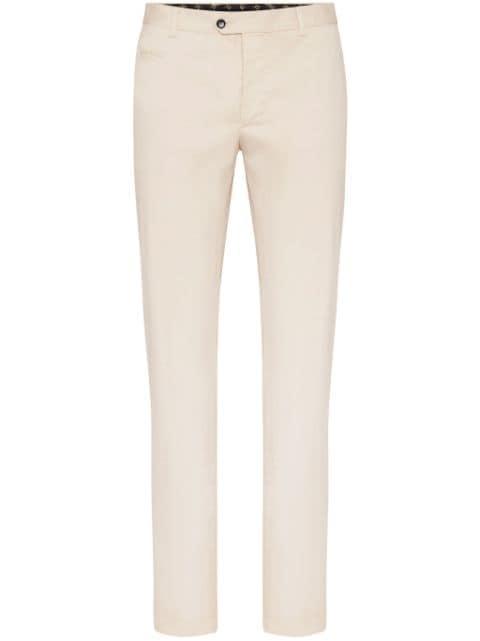 Slim Fit Trousers by BILLIONAIRE