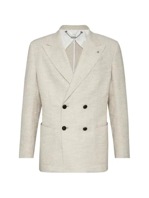 Statement double-breasted blazer by BILLIONAIRE