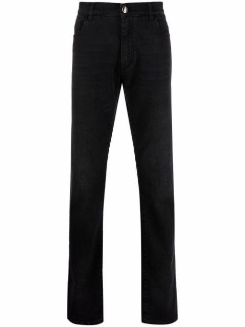 Wolf straight-cut jeans by BILLIONAIRE