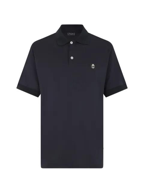 appliqué basic polo shirt by BILLIONAIRE
