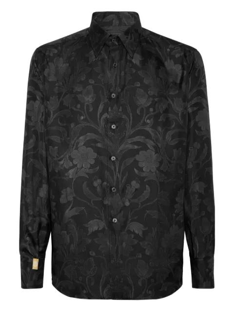baroque-print shirt by BILLIONAIRE