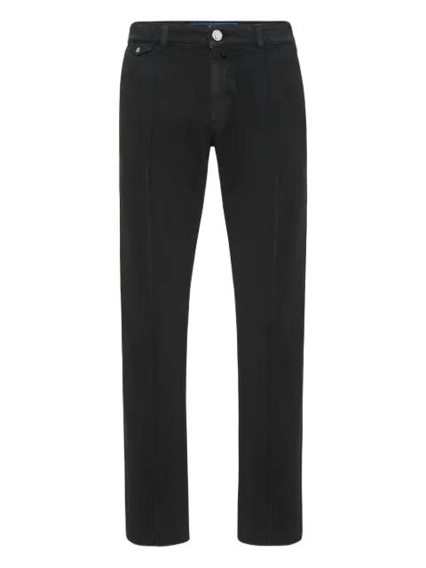 button-fastening jeans by BILLIONAIRE