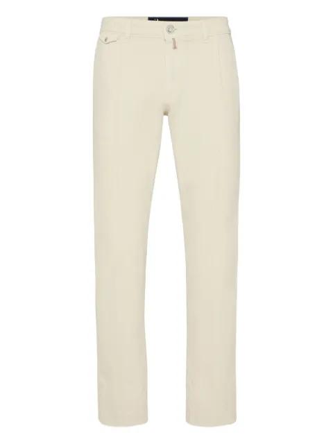 button-fastening jeans by BILLIONAIRE