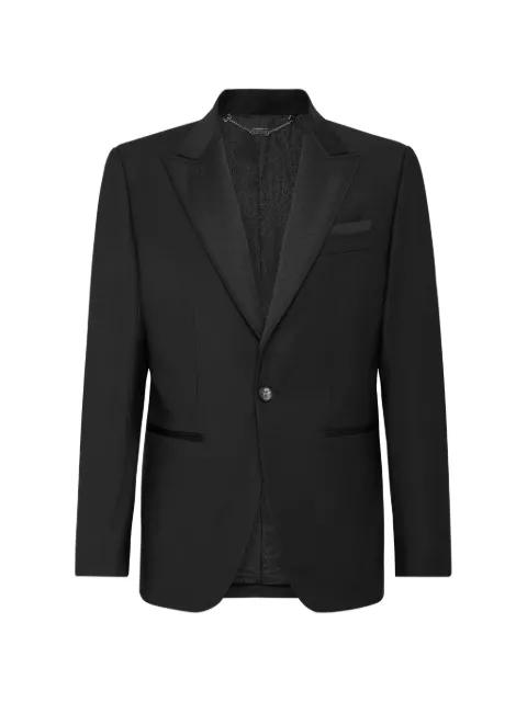 buttoned blazer by BILLIONAIRE