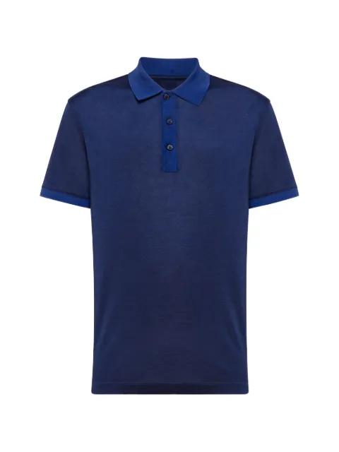 buttoned polo shirt by BILLIONAIRE