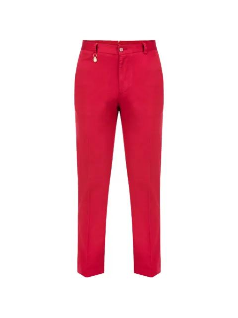 buttoned trousers by BILLIONAIRE
