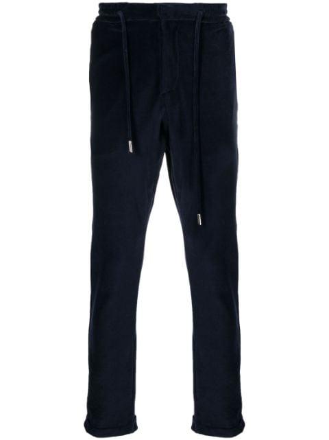 chenille track pants by BILLIONAIRE