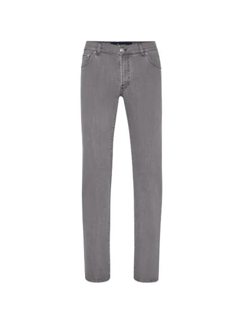 crest rivets five-pocket jeans by BILLIONAIRE